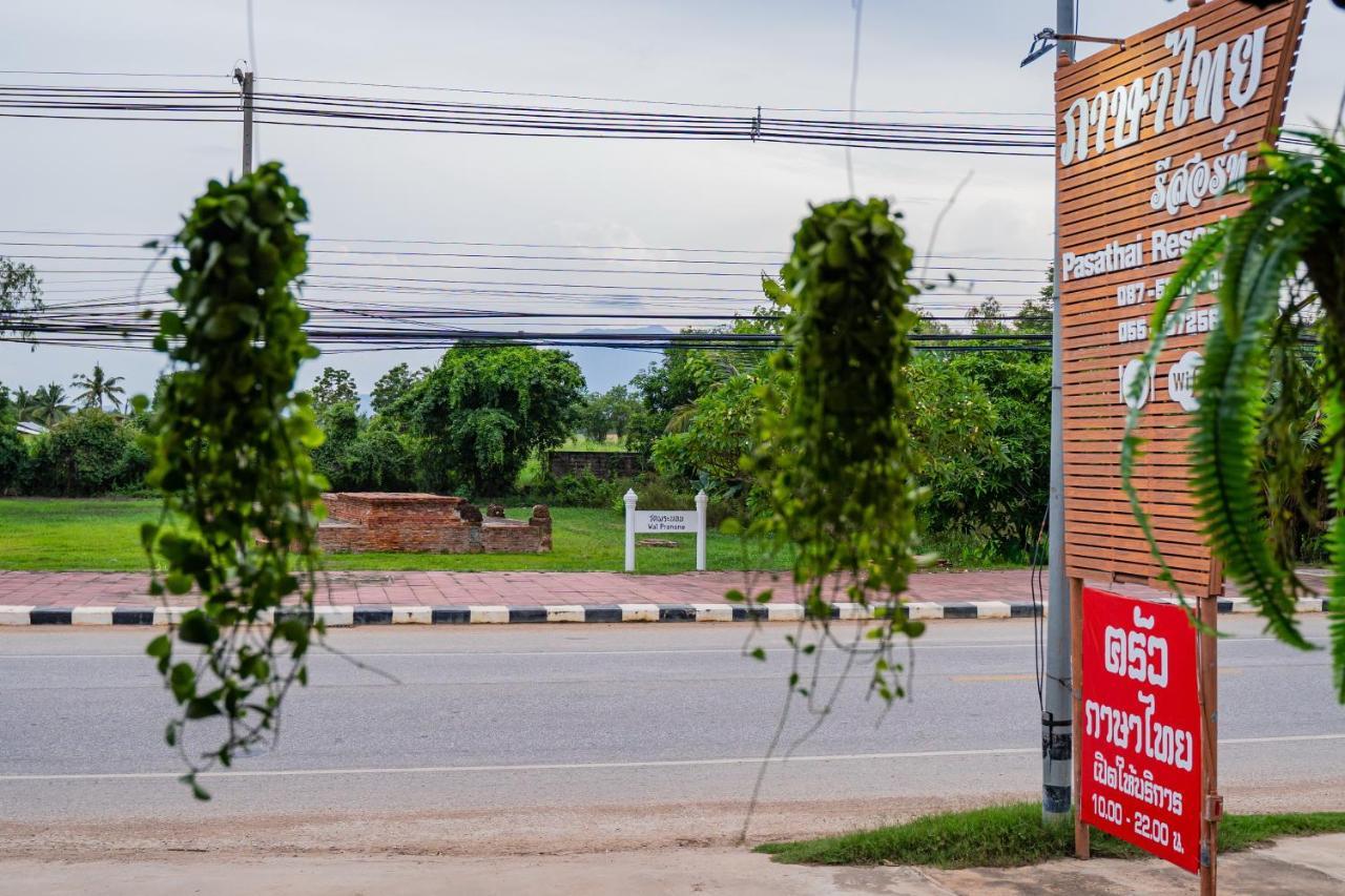 Pasathai Resort Sukhothai Buitenkant foto