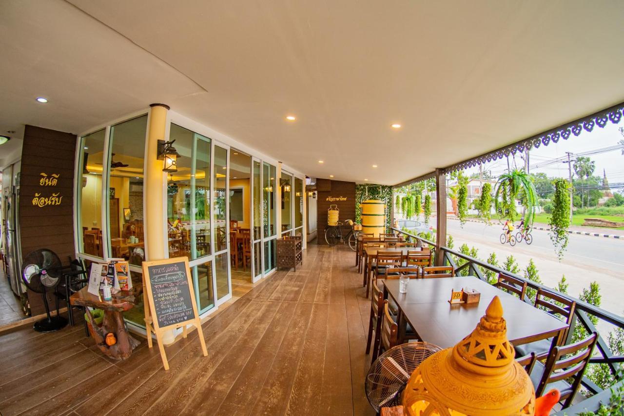 Pasathai Resort Sukhothai Buitenkant foto